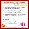 The Homeschooling Guide to Gift Wrapping